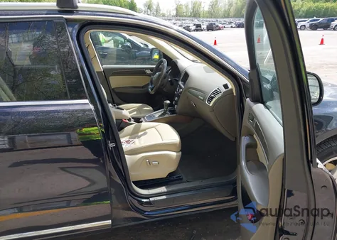 2017 Audi Q5 2.0T Premium from USA, damaged, VIN WA1C2AFP7HA098588